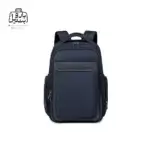 تصویر اختصاصی از نمای جلوی کوله آرکتیک هانتر کد b00544 در رنگ سرمه ای