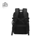 تصویر اختصاصی از نمای پشتی کوله بنج کد 1908d در رنگ مشکی