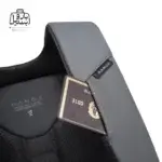 تصویر اختصاصی از بدنه کوله بنج کد 22188 در رنگ طوسی