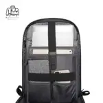 تصویر اختصاصی از جای لپتاپ کوله بنج کد 7276 در رنگ مشکی