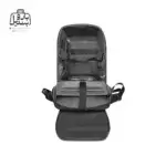 تصویر اختصاصی از فضای اصلی کوله بنج کد 7276 در رنگ مشکی