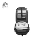 تصویر اختصاصی از فضای اصلی کوله بنج کد 7277 در رنگ طوسی