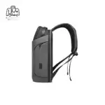 تصویر اختصاصی از نمای کناری کوله بنج کد 7277 در رنگ طوسی