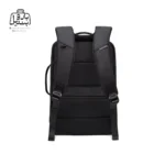 تصویر اختصاصی از نمای پشتی کوله بنج کد s52 در رنگ مشکی