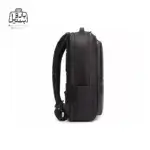 تصویر اختصاصی از نمای کناری کوله بنج کد s53 در رنگ مشکی