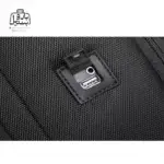 تصویر اختصاصی از پورت usb کوله بنج کد s53 در رنگ مشکی