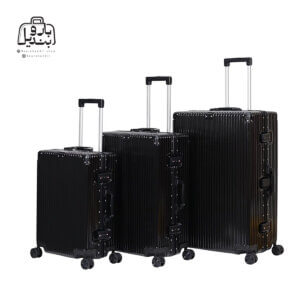 تصویر اختصاصی از ست سه تکهٔ چمدان moierg در رنگ مشکی