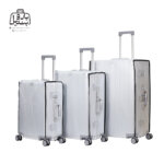 تصویر اختصاصی از ست سه تکه چمدان moierg در رنگ طوسی