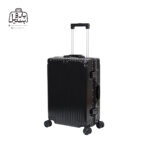 تصویر اختصاصی از چمدان moierg سایز کوچک (داخل کابین) در مشکی