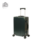 تصویر اختصاصی از چمدان moierg سایز کوچک (داخل کابین) در رنگ سبز یشمی