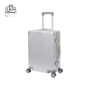 تصویر اختصاصی از چمدان moierg سایز کوچک (داخل کابین) در رنگ طوسی