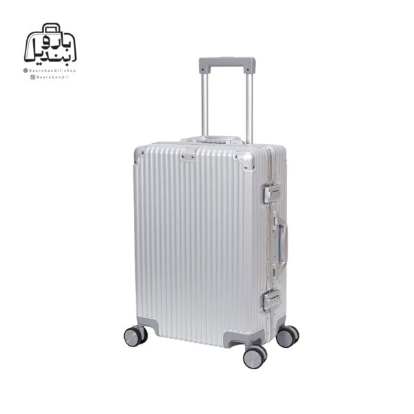 تصویر اختصاصی از چمدان moierg سایز کوچک (داخل کابین) در رنگ طوسی