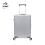 تصویر اختصاصی از چمدان moierg سایز کوچک (داخل کابین) در رنگ طوسی