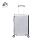 تصویر اختصاصی از کاور چمدان moierg در رنگ طوسی