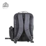 تصویر اختصاصی از نمای پشت کوله‌پشتی آرکتیک هانتر کد B00483 در رنگ مشکی