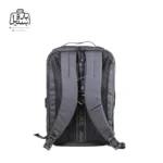 تصویر اختصاصی از نمای پشت کوله‌پشتی آرکتیک هانتر کد B00483 در رنگ مشکی