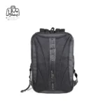 تصویر اختصاصی از نمای پشت کوله‌پشتی آرکتیک هانتر کد B00483 در رنگ مشکی