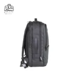 تصویر اختصاصی از نمای کناری کوله‌پشتی آرکتیک هانتر کد B00483 در رنگ مشکی