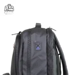 تصویر اختصاصی از نمای نزدیک کناری کوله‌پشتی آرکتیک هانتر کد B00483 در رنگ مشکی