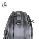 تصویر اختصاصی از نمای دستهٔ بالایی کوله‌پشتی آرکتیک هانتر کد B00483 در رنگ مشکی