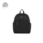 تصویر اختصاصی از نمای جلوی کوله بوبو کد 1823 در رنگ مشکی