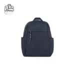 تصویر اختصاصی از نمای جلوی کوله بوبو کد 1823 در رنگ سرمه ای