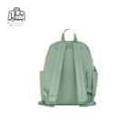 تصویر اختصاصی از نمای پشتی کوله بوبو کد 1823 در رنگ سبز