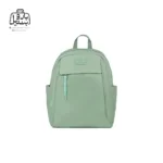 تصویر اختصاصی از نمای جلوی کوله بوبو کد 1823 در رنگ سبز