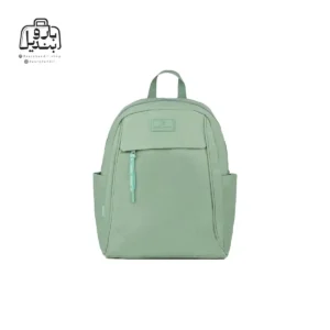 تصویر اختصاصی از نمای جلوی کوله بوبو کد 1823 در رنگ سبز