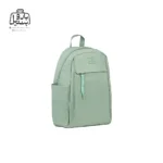 تصویر اختصاصی از نمای جلو و کناری کوله بوبو کد 1823 در رنگ سبز