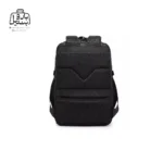 تصویر اختصاصی از نمای پشتی کوله کاکا کد 0001 در رنگ مشکی