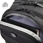 تصویر اختصاصی از جنس بدنه کوله کاکا کد0001 در رنگ مشکی