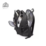 تصویر اختصاصی از زیپ باز کوله کاکا کد 0001 در رنگ مشکی