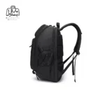 تصویر اختصاصی از نمای کناری کوله کاکا کد0001 در رنگ مشکی