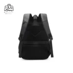تصویر اختصاصی از نمای پشتی کوله کاکا کد 0003 در رنگ مشکی