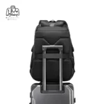 تصویر اختصاصی از بند پشتی کوله کاکا کد 0003 در رنگ مشکی