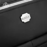 تصویر اختصاصی از جنس بدنه کوله کاکا کد 0003 در رنگ مشکی