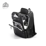 تصویر اختصاصی از زیپ باز کوله کاکا کد 0003 در رنگ مشکی