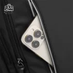 تصویر اختصاصی ازجیب کوله کاکا کد 0003 در رنگ مشکی