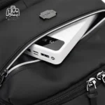 تصویر اختصاصی ازجیب کوله کاکا کد 0003 در رنگ مشکی