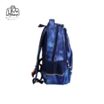 تصویر اختصاصی از نمای کناری کوله پشتی مدرسه baotiankeda در طرح فضانورد در رنگ سرمه ای