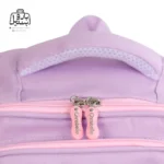 تصویر اختصاصی از جنس بدنه کوله پشتی مدرسه کریس بلا 1017 در طرح baby girl در رنگ صورتی