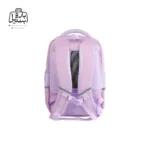تصویر اختصاصی از نمای پشتی کوله پشتی مدرسه کریس بلا 1017 در طرح baby girl در رنگ بنفش
