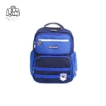 تصویر اختصاصی از نمای جلوی کوله پشتی مدرسه کریس بلا 5004 در طرح فضانورد در رنگ آبی