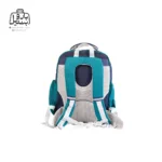 تصویر اختصاصی از نمای پشتی کوله پشتی مدرسه کریس بلا 5004 در طرح فضانورد در رنگ سبز