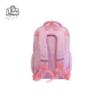 تصویر اختصاصی از نمای پشتی کوله پشتی مدرسه کریس بلا 5005 در طرح یونیکورن در رنگ صورتی