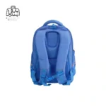 تصویر اختصاصی از نمای پشتی کوله پشتی مدرسه سان ایت طرح دایناسور و آتش فشان 0270 در رنگ آبی