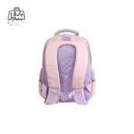 تصویر اختصاصی از نمای پشتی کوله پشتی مدرسه سان ایت 0279 در طرح گربه در رنگ بنفش