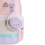 تصویر اختصاصی از بدنه کوله پشتی مدرسه سان ایت 0279 در طرح خرگوش