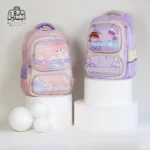 تصویر اختصاصی از کوله پشتی مدرسه سان ایت 2142 در رنگ صورتی و بنفش